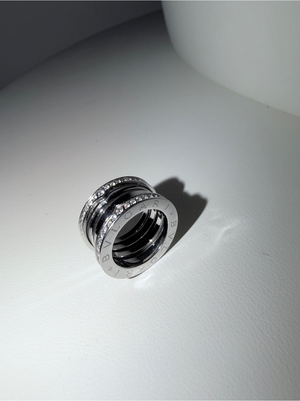 Gold plated zero ring size 52